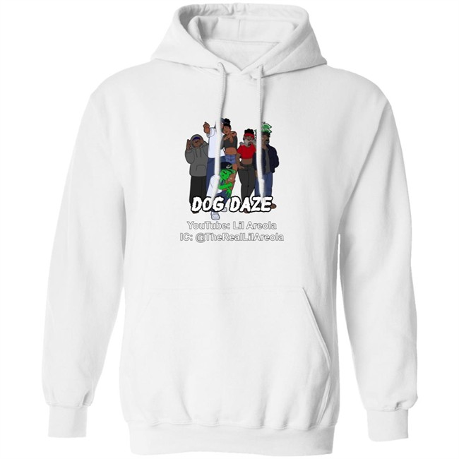 Dog Daze Lil Areola Hoodie Dog Daze Lil Areola Hoodie