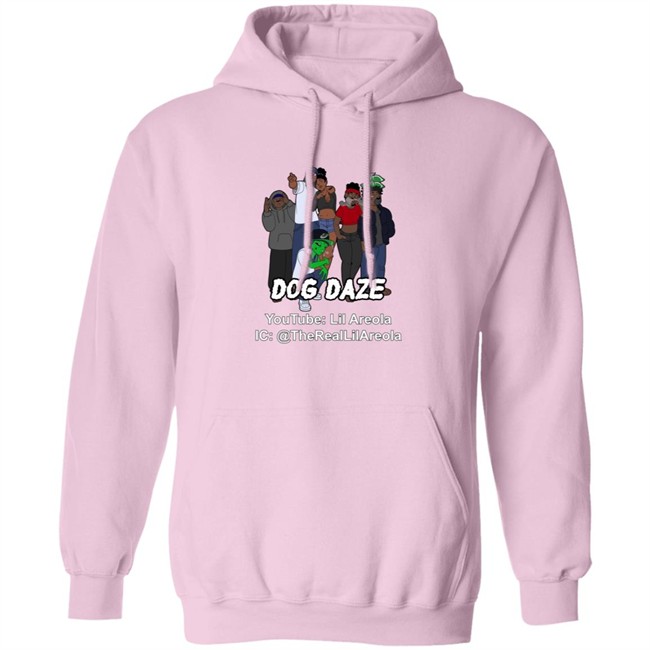 Dog Daze Lil Areola Hoodie Dog Daze Lil Areola Hoodie