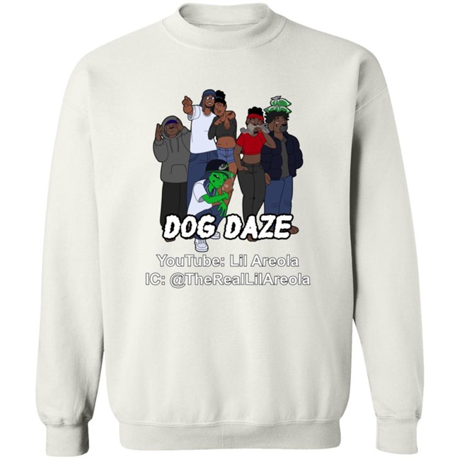 Dog Daze Lil Areola Hoodie Dog Daze Lil Areola Hoodie