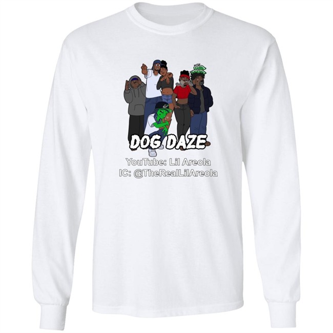 Dog Daze Lil Areola Hoodie Dog Daze Lil Areola Hoodie
