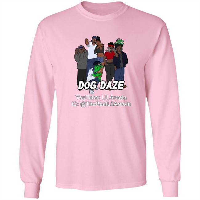 Dog Daze Lil Areola Hoodie Dog Daze Lil Areola Hoodie