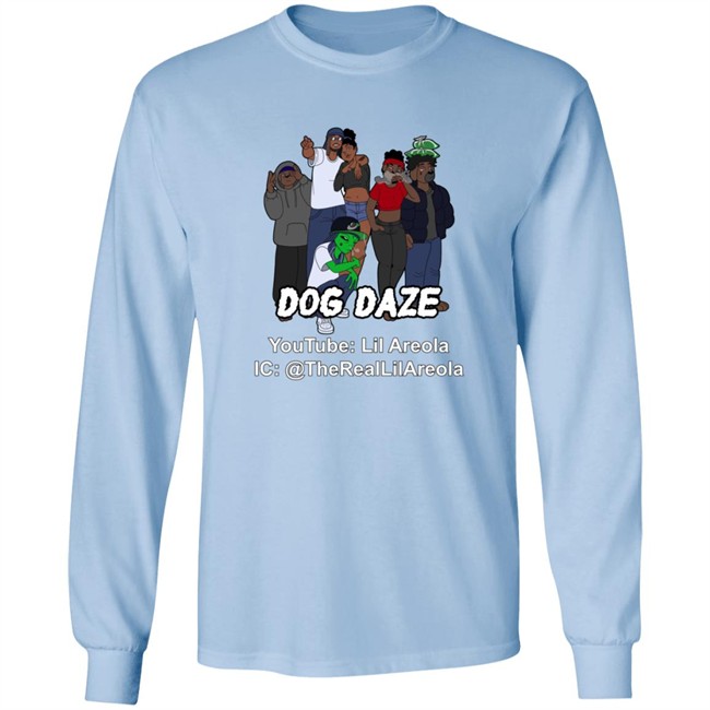 Dog Daze Lil Areola Hoodie Dog Daze Lil Areola Hoodie