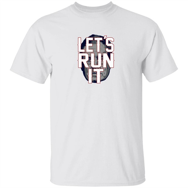 Townie News Merch Store Lets Run It Grey Shirt Townie News Merch Store Lets Run It Grey Shirt