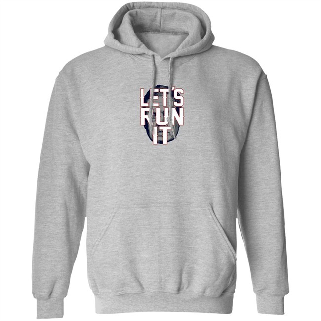 Townie News Merch Store Lets Run It Grey Shirt Townie News Merch Store Lets Run It Grey Shirt