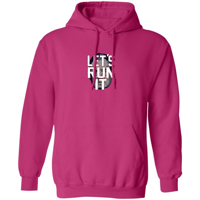 Townie News Merch Store Lets Run It Grey Shirt Townie News Merch Store Lets Run It Grey Shirt