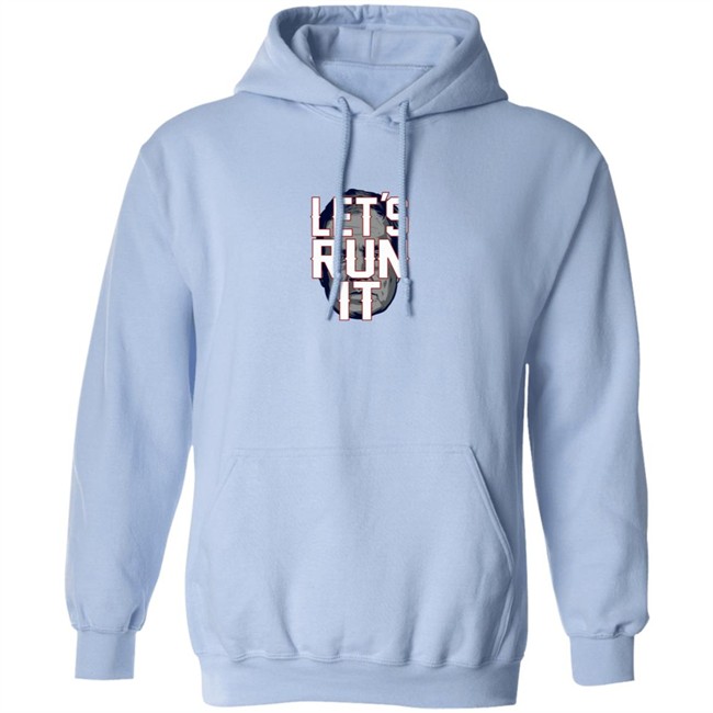 Townie News Merch Store Lets Run It Grey Shirt Townie News Merch Store Lets Run It Grey Shirt