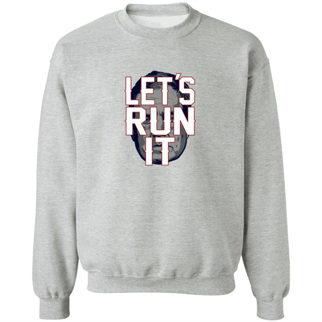Townie News Merch Store Lets Run It Grey Shirt Townie News Merch Store Lets Run It Grey Shirt
