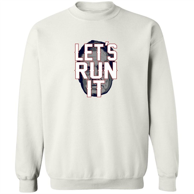 Townie News Merch Store Lets Run It Grey Shirt Townie News Merch Store Lets Run It Grey Shirt
