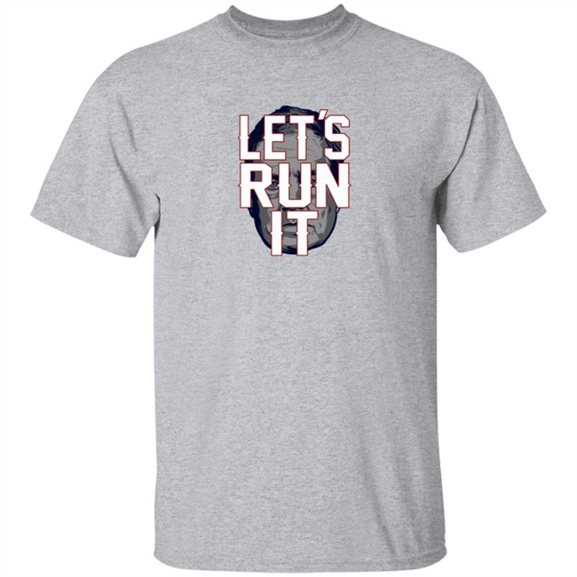 Townie News Merch Store Lets Run It Grey Shirt