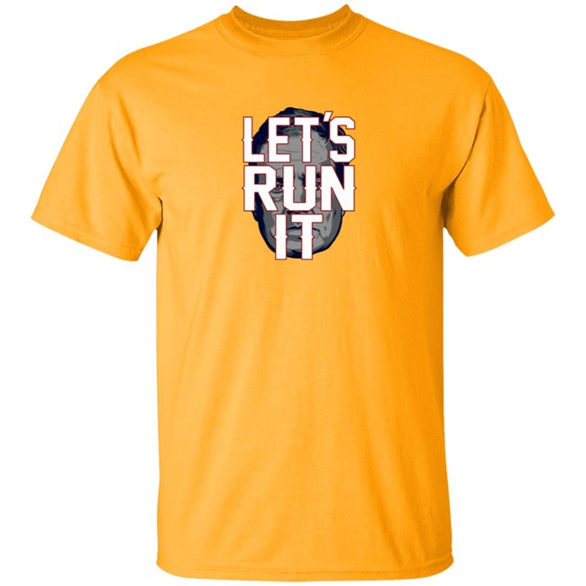 Townie News Merch Store Lets Run It Grey Shirt Townie News Merch Store Lets Run It Grey Shirt