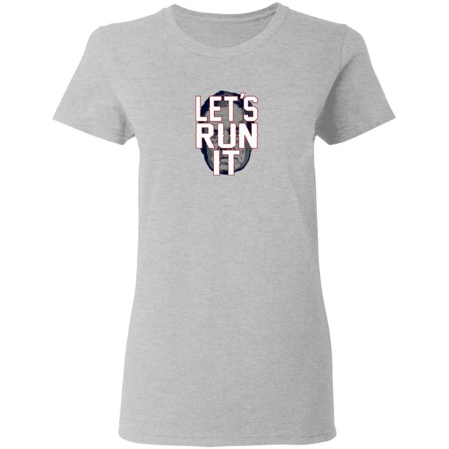 Townie News Merch Store Lets Run It Grey Shirt Townie News Merch Store Lets Run It Grey Shirt