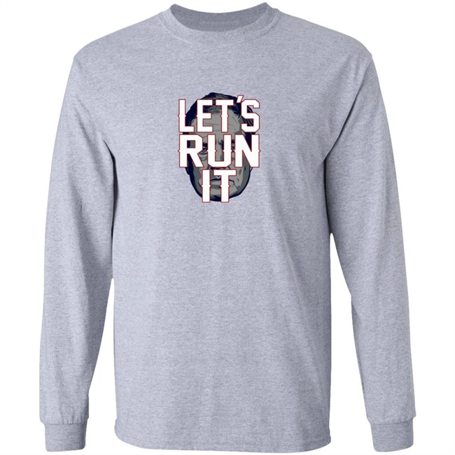 Townie News Merch Store Lets Run It Grey Shirt Townie News Merch Store Lets Run It Grey Shirt