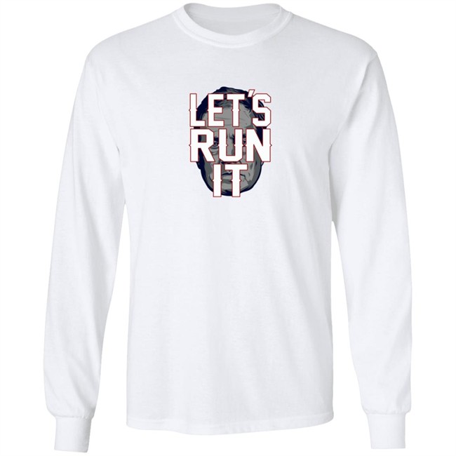 Townie News Merch Store Lets Run It Grey Shirt Townie News Merch Store Lets Run It Grey Shirt