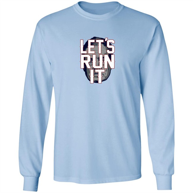 Townie News Merch Store Lets Run It Grey Shirt Townie News Merch Store Lets Run It Grey Shirt