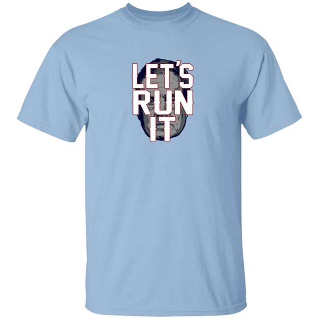 Townie News Merch Store Lets Run It Grey Shirt Townie News Merch Store Lets Run It Grey Shirt