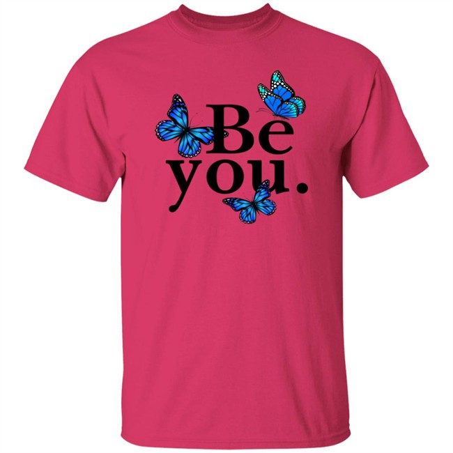 The Positive Vibe Movement Be You Tee Shirt The Positive Vibe Movement Be You Tee Shirt