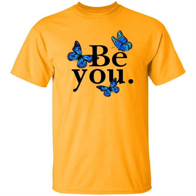 The Positive Vibe Movement Be You Tee Shirt The Positive Vibe Movement Be You Tee Shirt