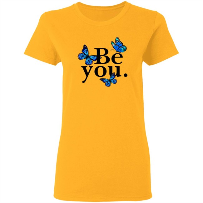 The Positive Vibe Movement Be You Tee Shirt The Positive Vibe Movement Be You Tee Shirt