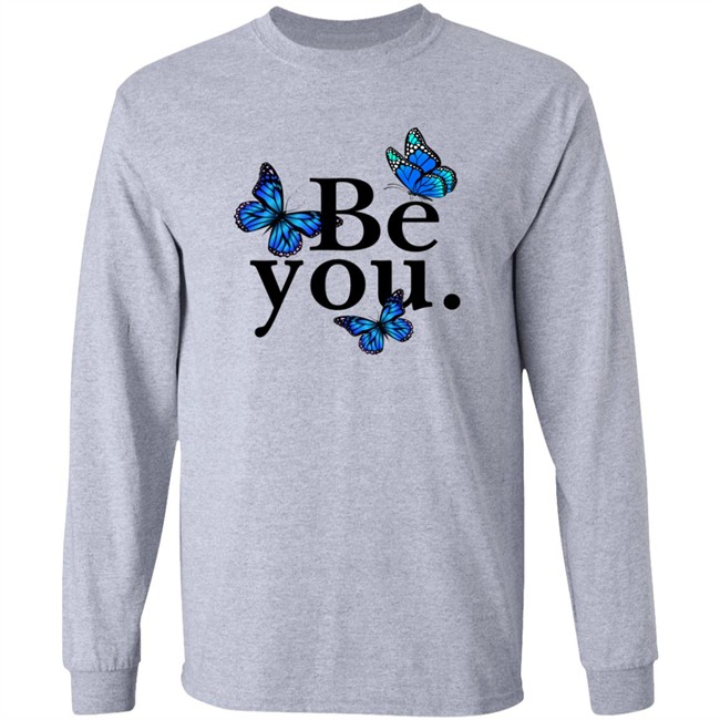 The Positive Vibe Movement Be You Tee Shirt The Positive Vibe Movement Be You Tee Shirt