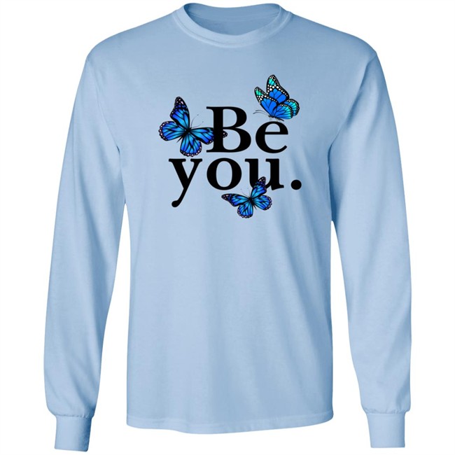 The Positive Vibe Movement Be You Tee Shirt The Positive Vibe Movement Be You Tee Shirt
