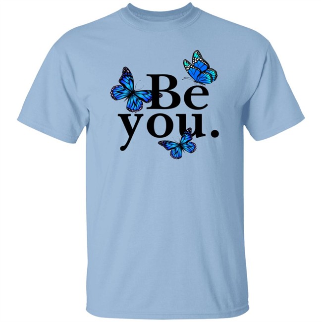 The Positive Vibe Movement Be You Tee Shirt The Positive Vibe Movement Be You Tee Shirt