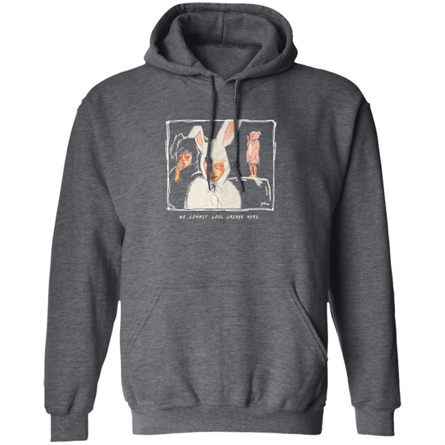 We Commit Cool Crimes Here Lucille Shirt We Commit Cool Crimes Here Lucille Shirt