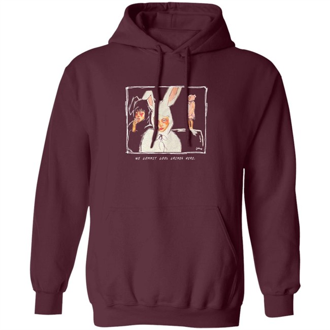 We Commit Cool Crimes Here Lucille Shirt We Commit Cool Crimes Here Lucille Shirt