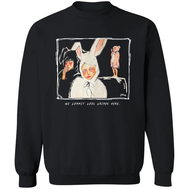 We Commit Cool Crimes Here Lucille Shirt We Commit Cool Crimes Here Lucille Shirt
