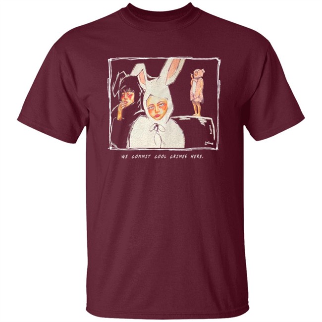 We Commit Cool Crimes Here Lucille Shirt We Commit Cool Crimes Here Lucille Shirt
