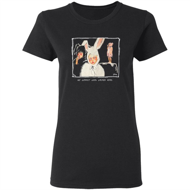 We Commit Cool Crimes Here Lucille Shirt We Commit Cool Crimes Here Lucille Shirt