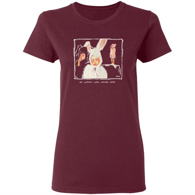 We Commit Cool Crimes Here Lucille Shirt We Commit Cool Crimes Here Lucille Shirt