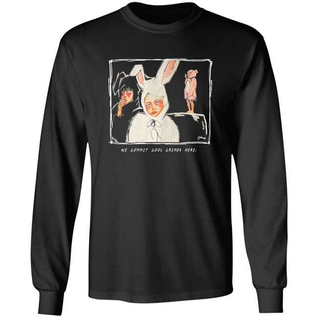 We Commit Cool Crimes Here Lucille Shirt We Commit Cool Crimes Here Lucille Shirt