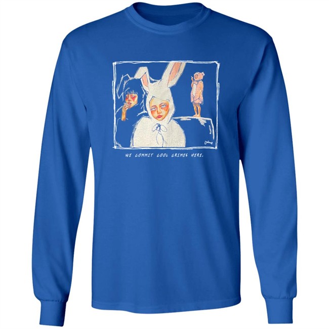 We Commit Cool Crimes Here Lucille Shirt We Commit Cool Crimes Here Lucille Shirt