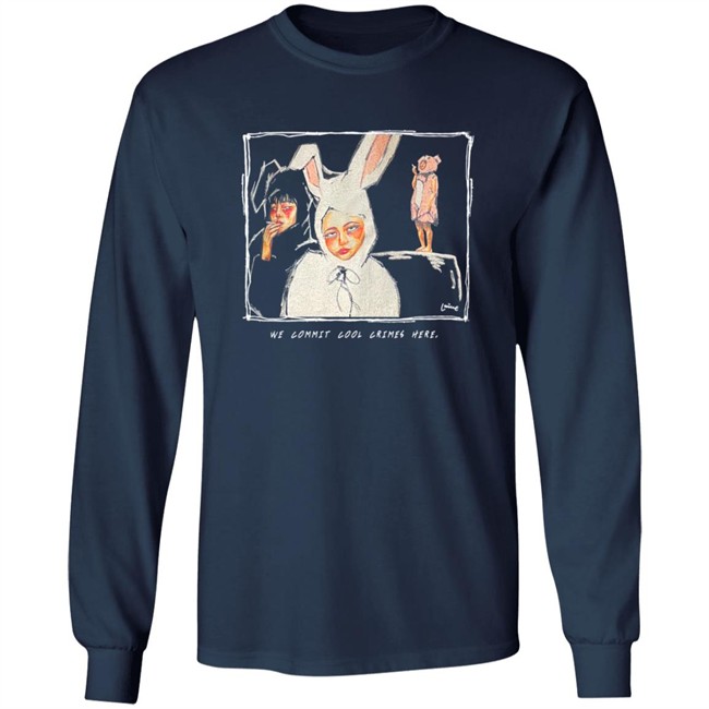 We Commit Cool Crimes Here Lucille Shirt We Commit Cool Crimes Here Lucille Shirt