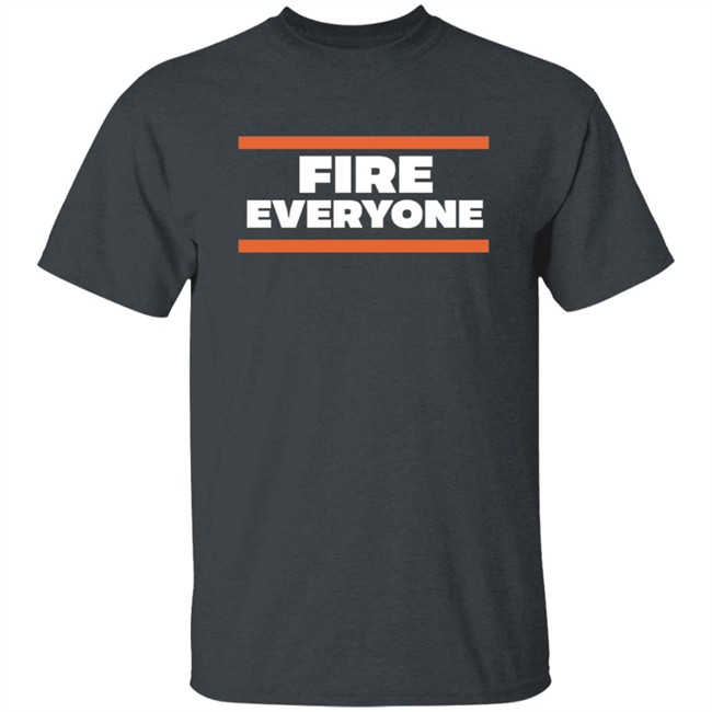 Fire Everyone Bears T Shirt Drunkkhalilmack Fire Everyone Bears T Shirt Drunkkhalilmack