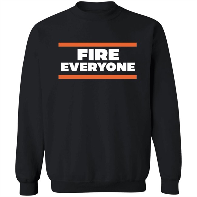Fire Everyone Bears T Shirt Drunkkhalilmack Fire Everyone Bears T Shirt Drunkkhalilmack