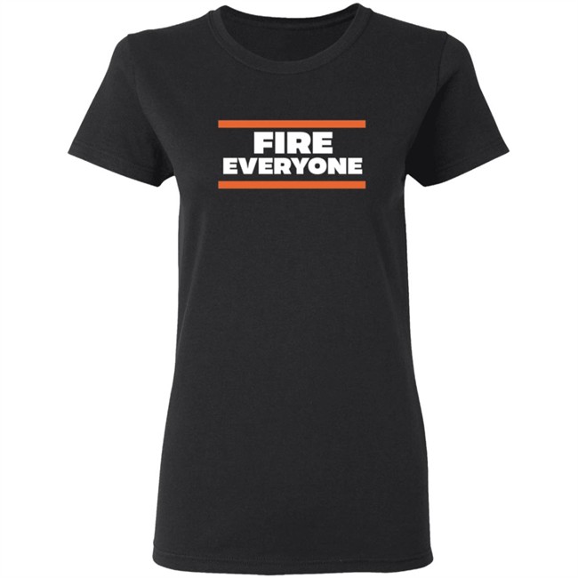 Fire Everyone Bears T Shirt Drunkkhalilmack Fire Everyone Bears T Shirt Drunkkhalilmack