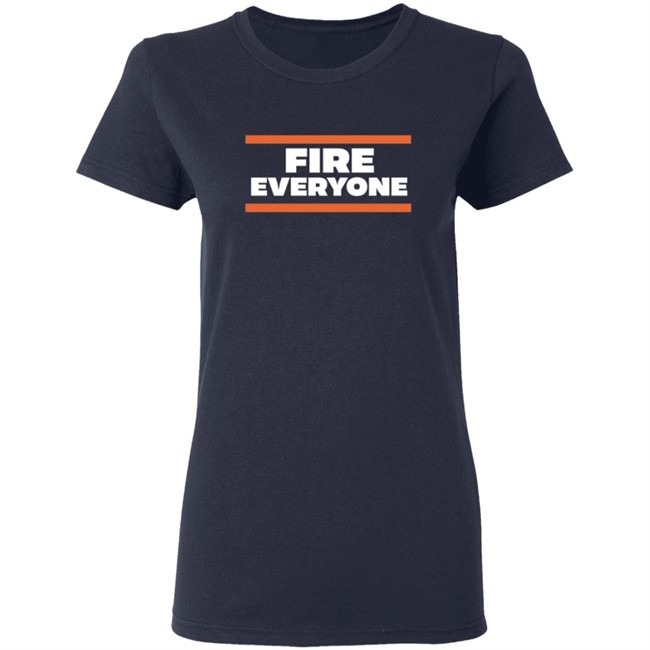 Fire Everyone Bears T Shirt Drunkkhalilmack Fire Everyone Bears T Shirt Drunkkhalilmack