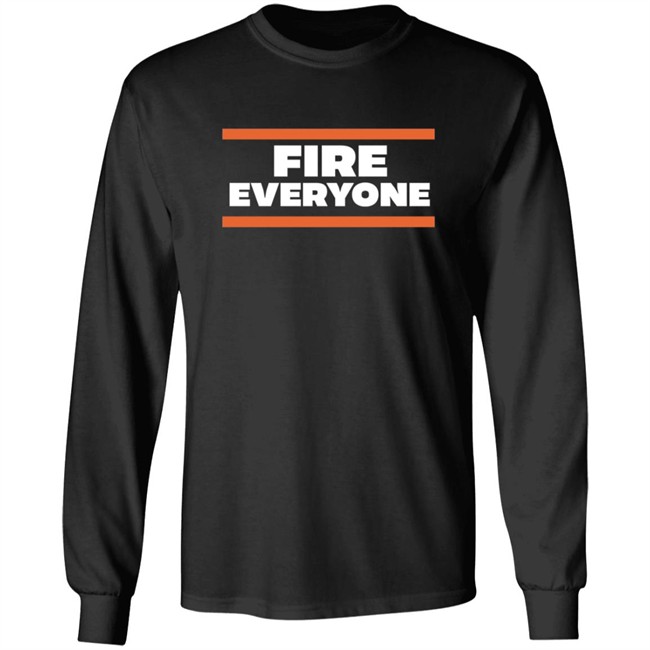 Fire Everyone Bears T Shirt Drunkkhalilmack Fire Everyone Bears T Shirt Drunkkhalilmack