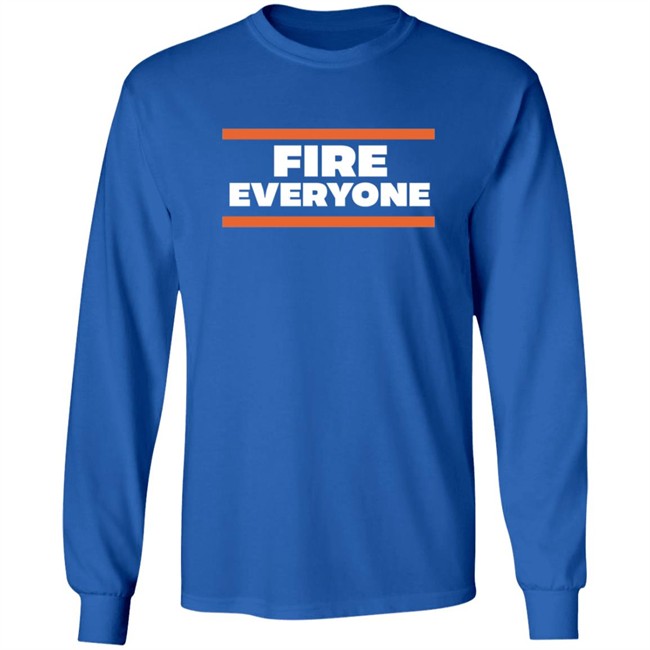 Fire Everyone Bears T Shirt Drunkkhalilmack Fire Everyone Bears T Shirt Drunkkhalilmack