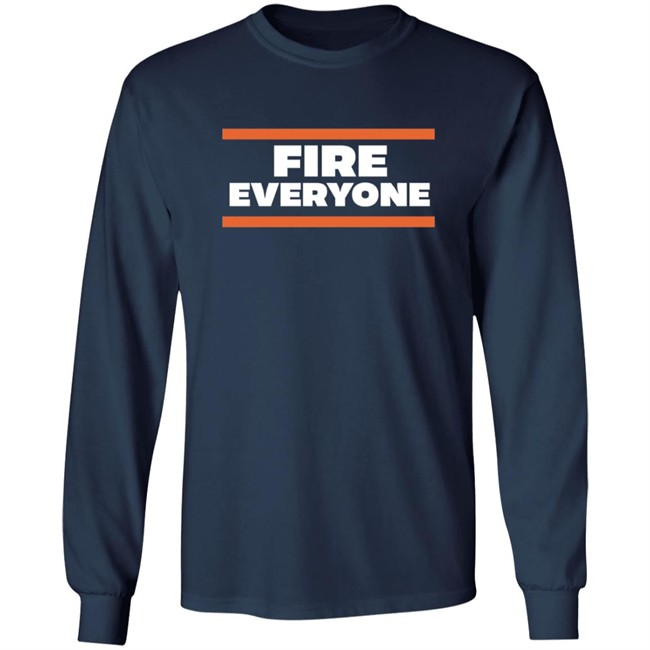 Fire Everyone Bears T Shirt Drunkkhalilmack Fire Everyone Bears T Shirt Drunkkhalilmack