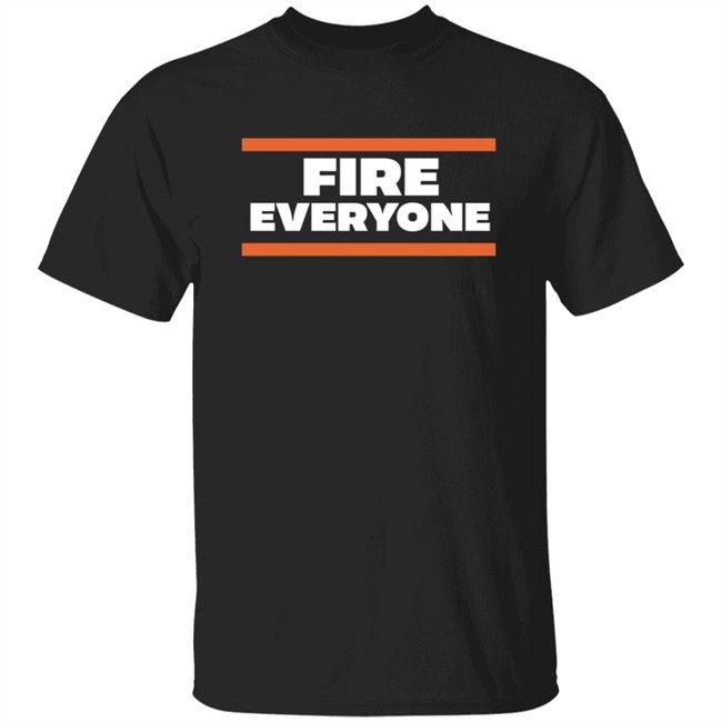 Fire Everyone Bears T Shirt Drunkkhalilmack Fire Everyone Bears T Shirt Drunkkhalilmack