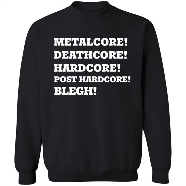 The Red Herring Merch Genres No Dash Shirt Metalcore Deathcore Hardcore Post Hardcore Blegh Shirt The Red Herring Merch Genres No Dash Shirt Metalcore Deathcore Hardcore Post Hardcore Blegh Shirt