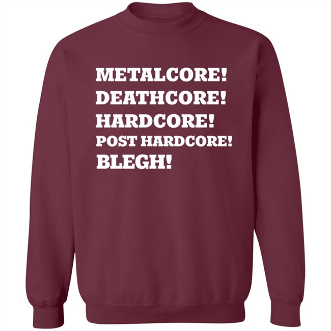 The Red Herring Merch Genres No Dash Shirt Metalcore Deathcore Hardcore Post Hardcore Blegh Shirt The Red Herring Merch Genres No Dash Shirt Metalcore Deathcore Hardcore Post Hardcore Blegh Shirt
