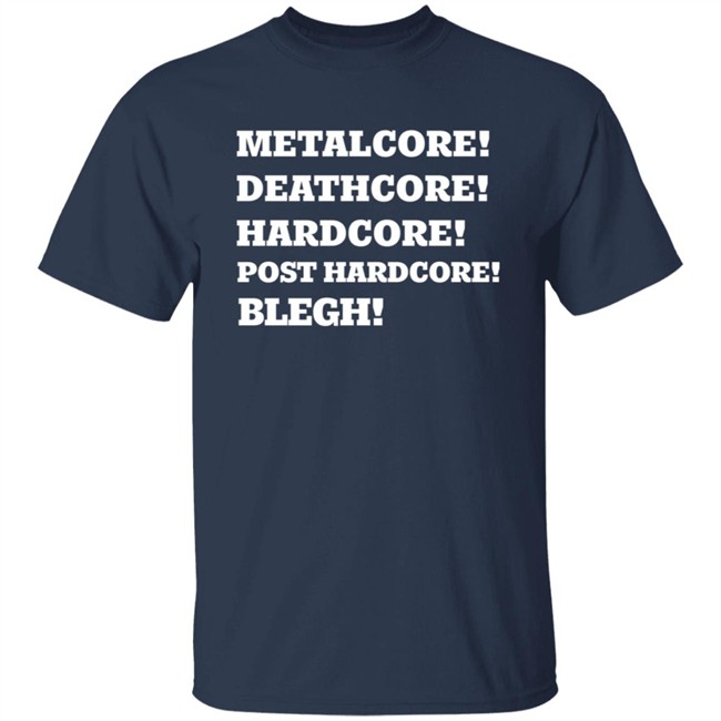The Red Herring Merch Genres No Dash Shirt Metalcore Deathcore Hardcore Post Hardcore Blegh Shirt The Red Herring Merch Genres No Dash Shirt Metalcore Deathcore Hardcore Post Hardcore Blegh Shirt