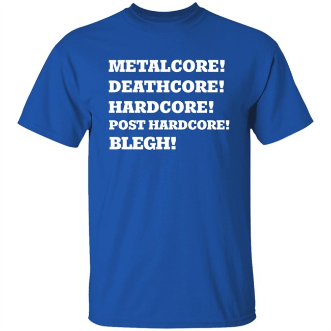 The Red Herring Merch Genres No Dash Shirt Metalcore Deathcore Hardcore Post Hardcore Blegh Shirt The Red Herring Merch Genres No Dash Shirt Metalcore Deathcore Hardcore Post Hardcore Blegh Shirt