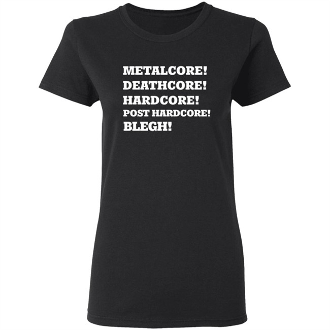 The Red Herring Merch Genres No Dash Shirt Metalcore Deathcore Hardcore Post Hardcore Blegh Shirt The Red Herring Merch Genres No Dash Shirt Metalcore Deathcore Hardcore Post Hardcore Blegh Shirt