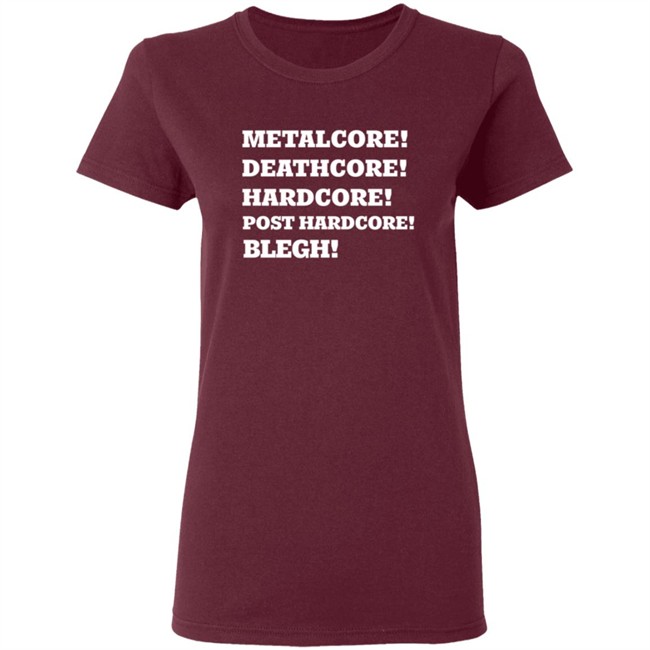 The Red Herring Merch Genres No Dash Shirt Metalcore Deathcore Hardcore Post Hardcore Blegh Shirt The Red Herring Merch Genres No Dash Shirt Metalcore Deathcore Hardcore Post Hardcore Blegh Shirt