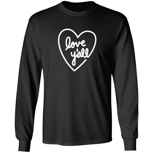 Addison Rae Merch Love Y’All Red Hoodie Addison Rae Merch Love Y’All Red Hoodie
