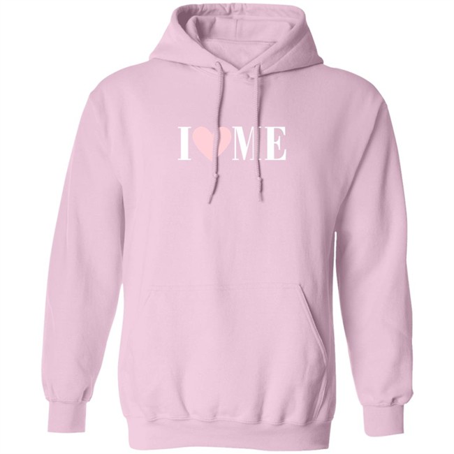 Demi Lovato Merch I Love Me Peach Hoodie Demi Lovato Merch I Love Me Peach Hoodie